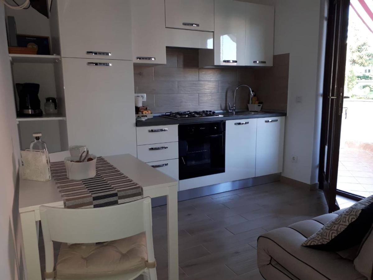 Villa Zoe Porec Esterno foto