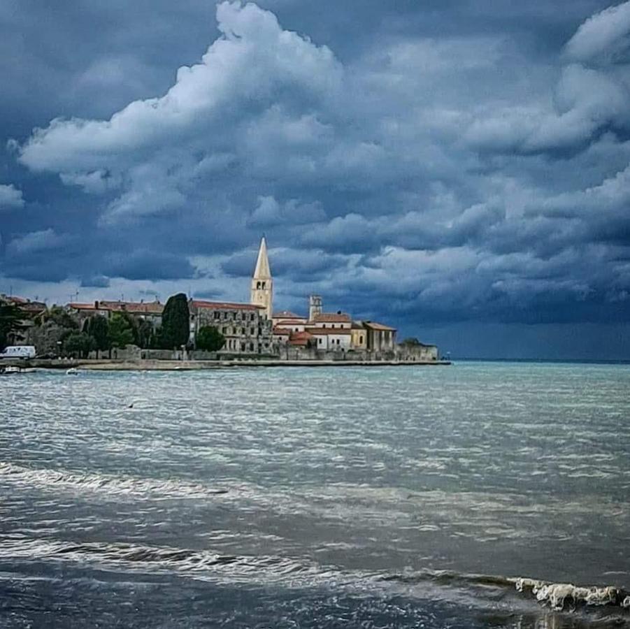 Villa Zoe Porec Esterno foto