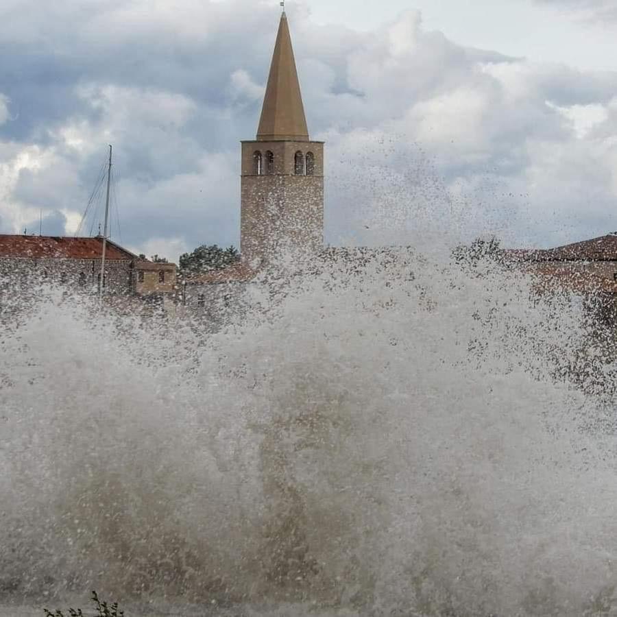 Villa Zoe Porec Esterno foto