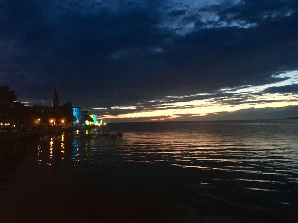 Villa Zoe Porec Esterno foto