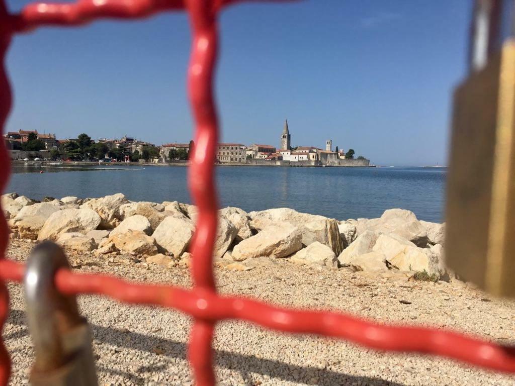 Villa Zoe Porec Esterno foto